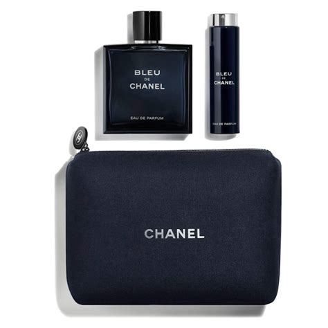 chanel bleu eau de parfum gift set|Chanel sampler gift set.